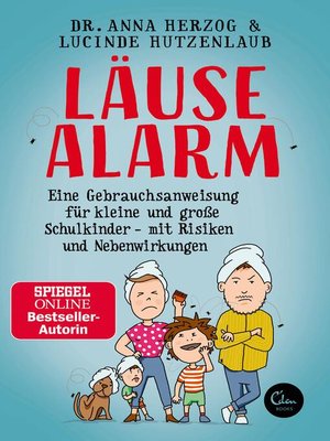 cover image of Läusealarm